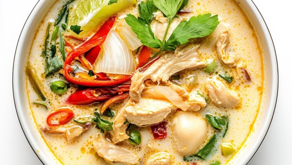 Thailand local foods