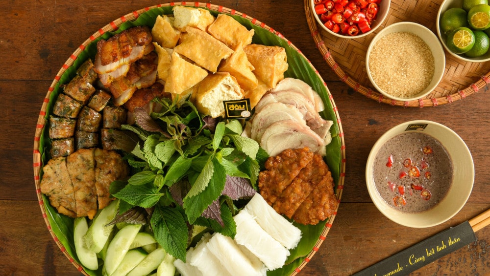 Bún Đậu Mắm Tôm