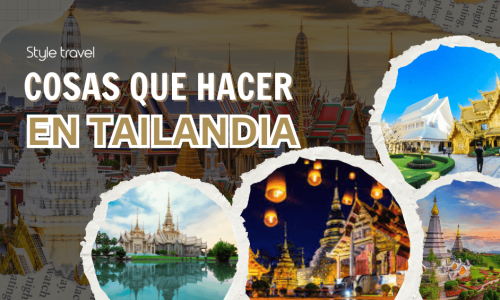 Cosas que hacer en Tailandia