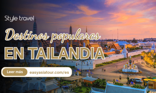 Destinos populares en Tailandia (1)