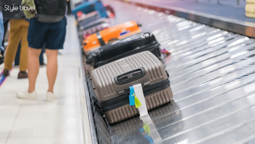 Travel with carry-on luggage when possible