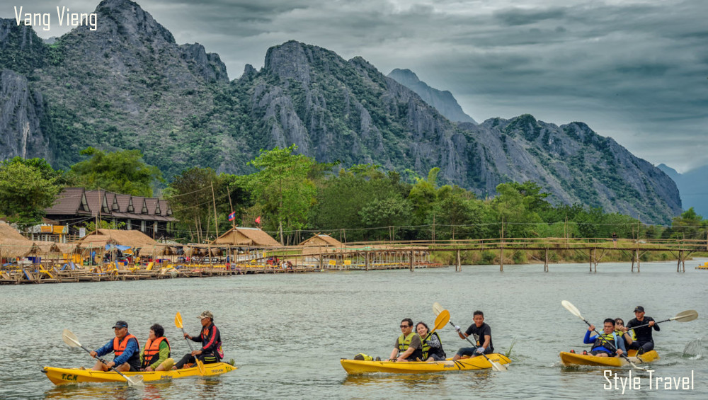 Vang Vieng, Laos Tours