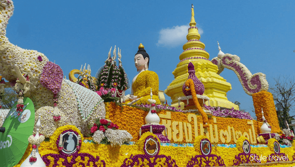 Chiang Mai Flower Festival
