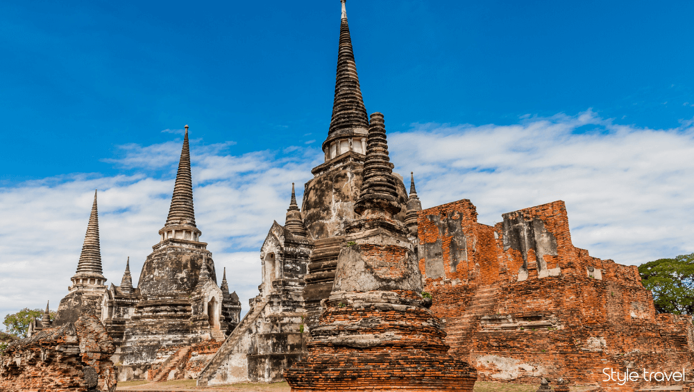Wat Phra Si Sanphet – The Royal Temple of Ayutthaya