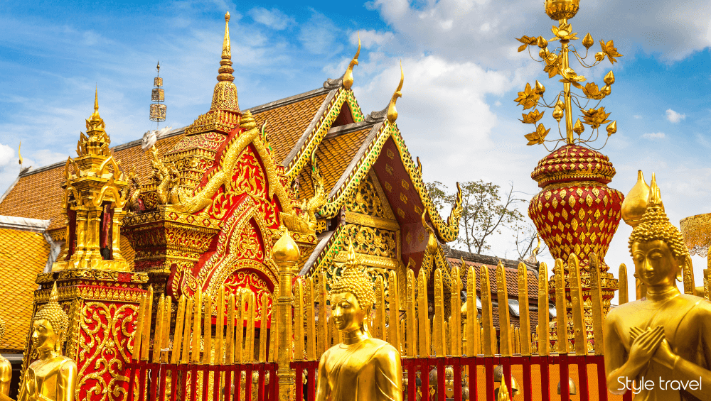 Wat Phrathat Doi Suthep