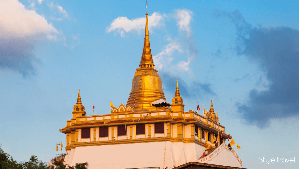 Wat Saket (Golden Mount)
