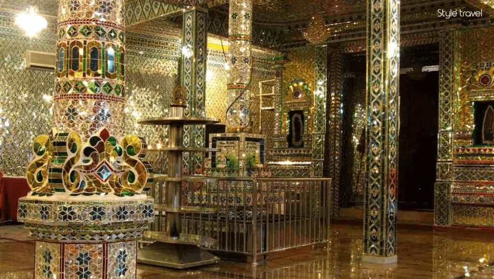 Arulmigu Sri Rajakaliamman Glass Temple