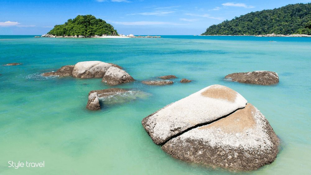 Coral Beach, Pangkor Island