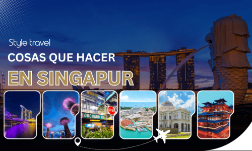 Cosas que hacer en Singapur