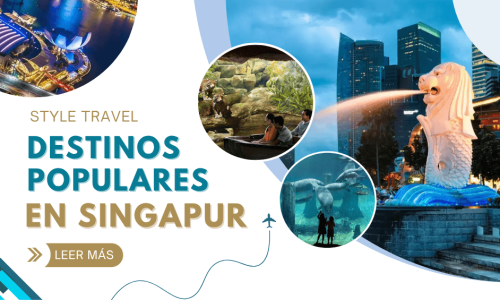 Destinos populares en Singapur