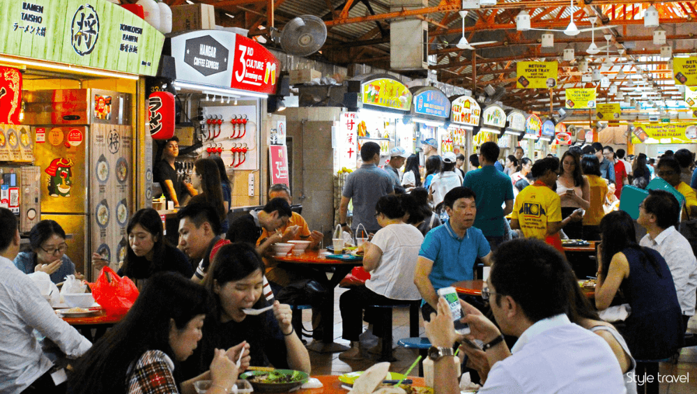 Enjoy a Hawker Food Tour Like a Local