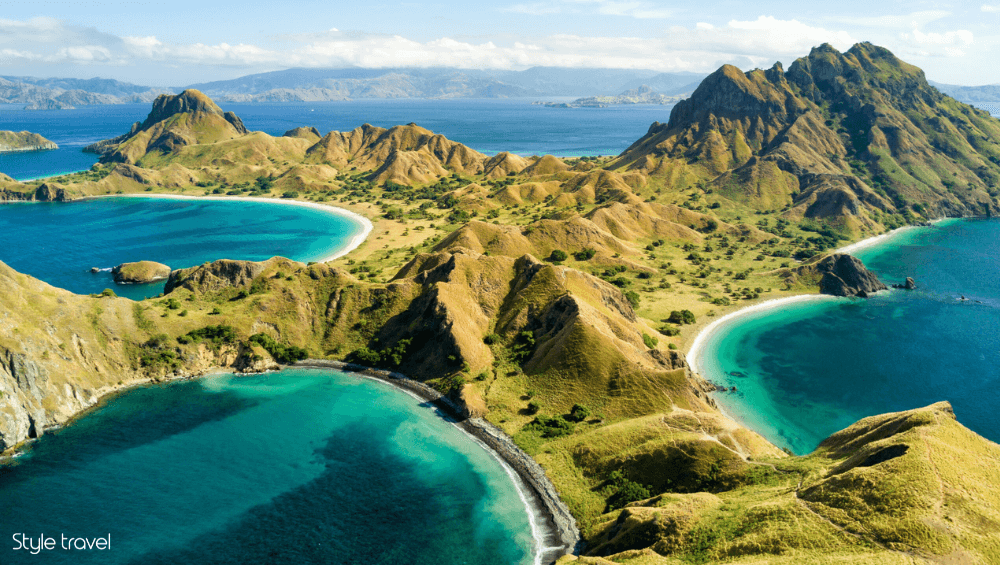 Flores island