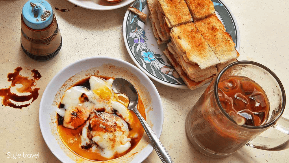 Kaya Toast with Soft-Boiled Eggs