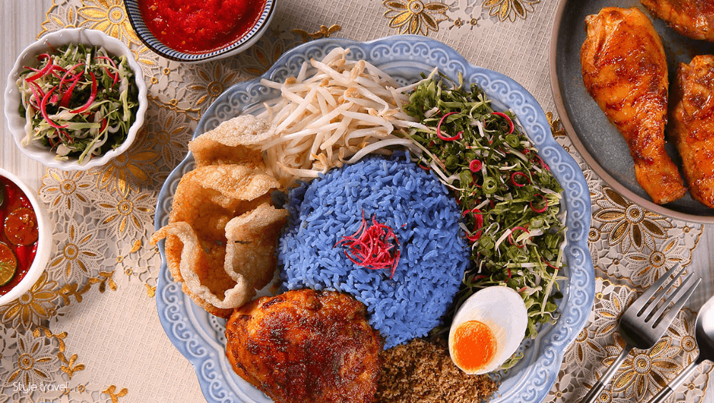 Nasi Kerabu