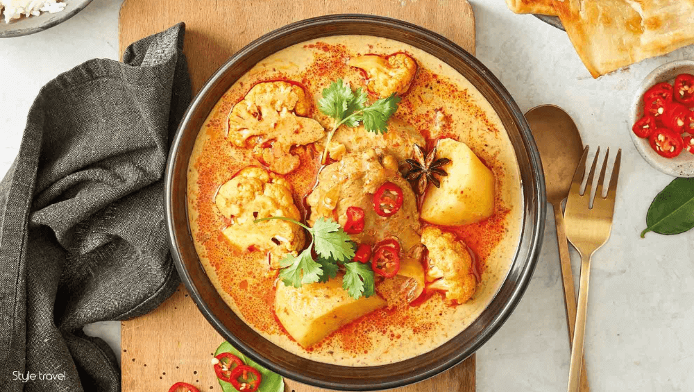 Nyonya Chicken Curry