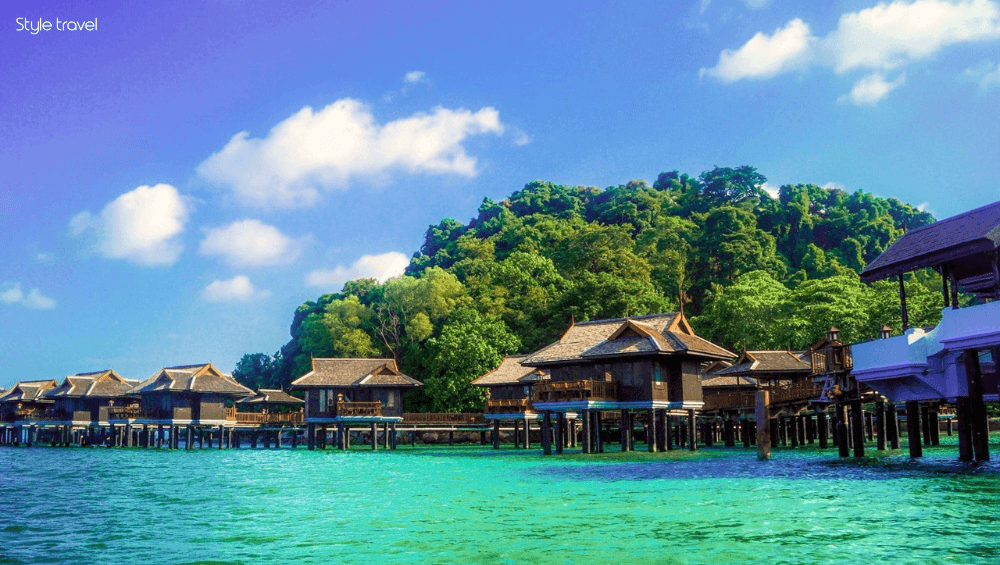 Pangkor island