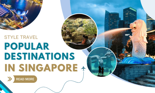 Popular destinations in Singapore