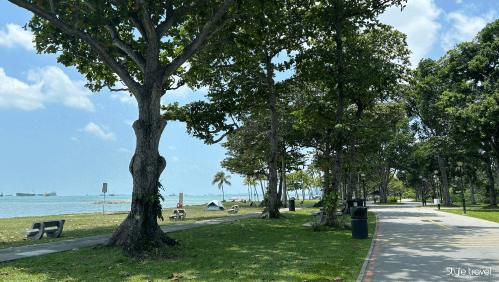Relax with a Morning Walk at East Coast Park