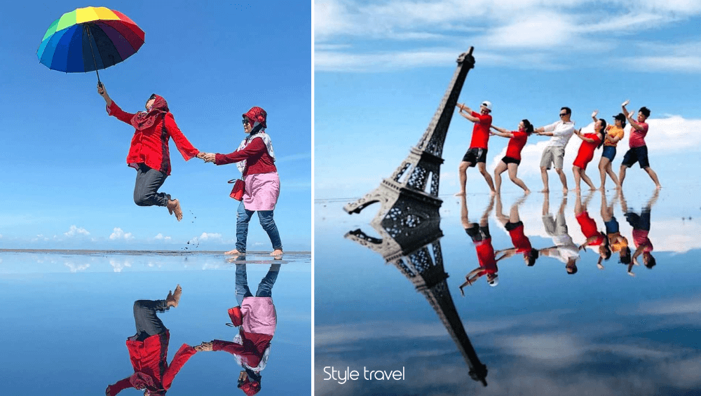 Sasaran Beach (Sky Mirror)