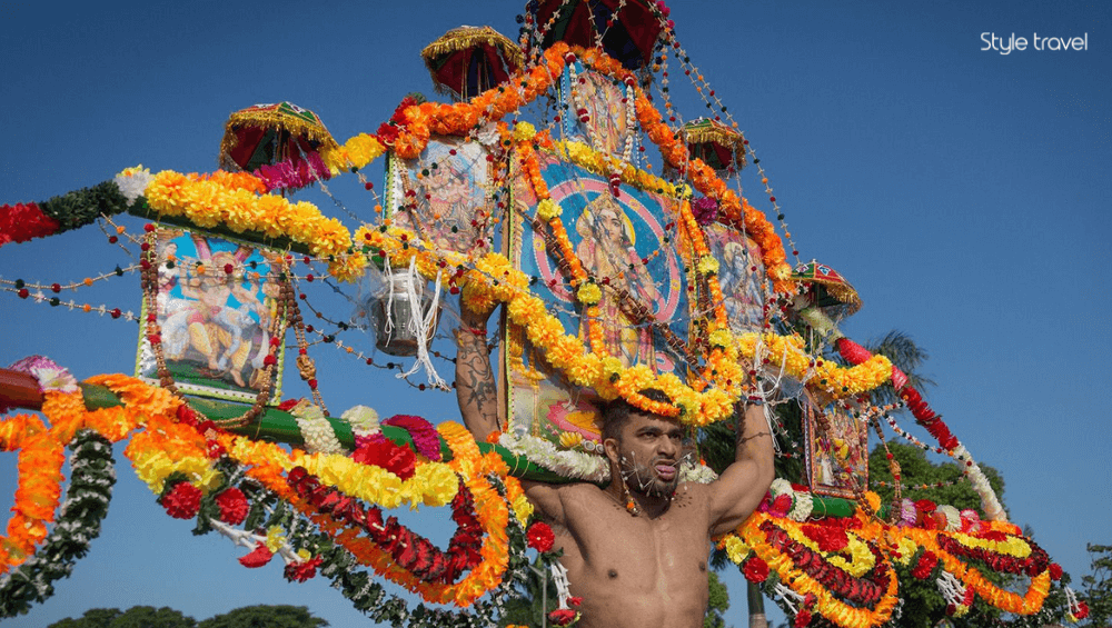 Thaipusam festival