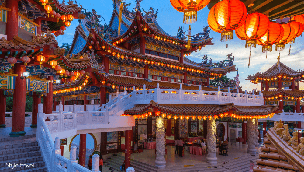 Thean Hou Temple – Kuala Lumpur