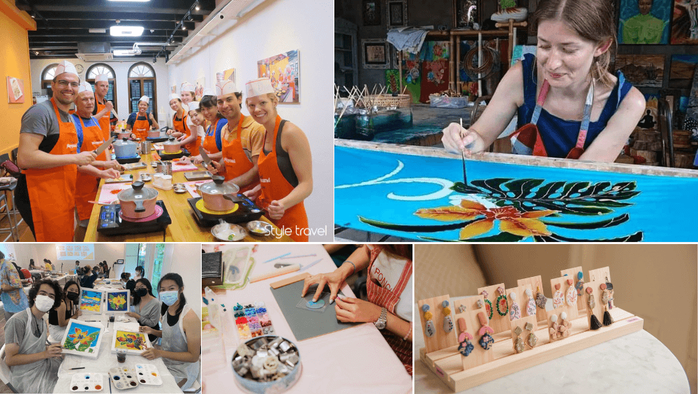 Try Your Hand at Craft or Cooking Workshops