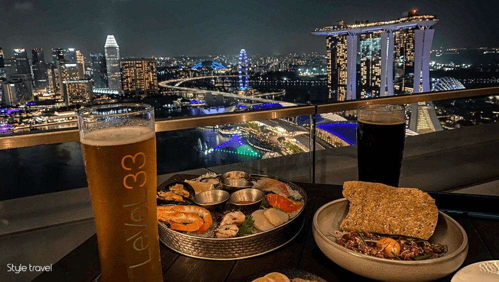 Watch the Sunset from a Rooftop Bar