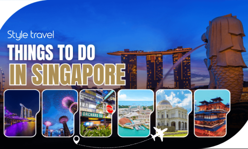 thing to do in SIngapore
