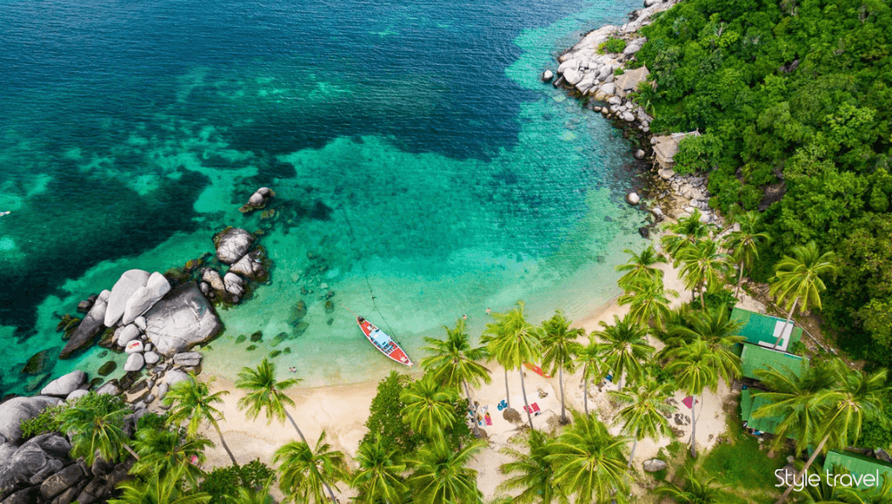 Sai Nuan Beach, Koh Tao