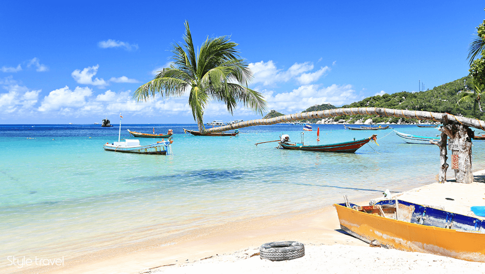 Sairee Beach, Koh Tao