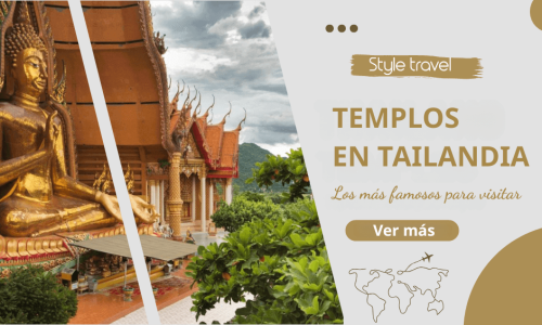 Templos en Tailandia