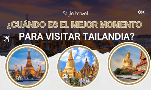¿Cuándo es el mejor momento para visitar Tailandia