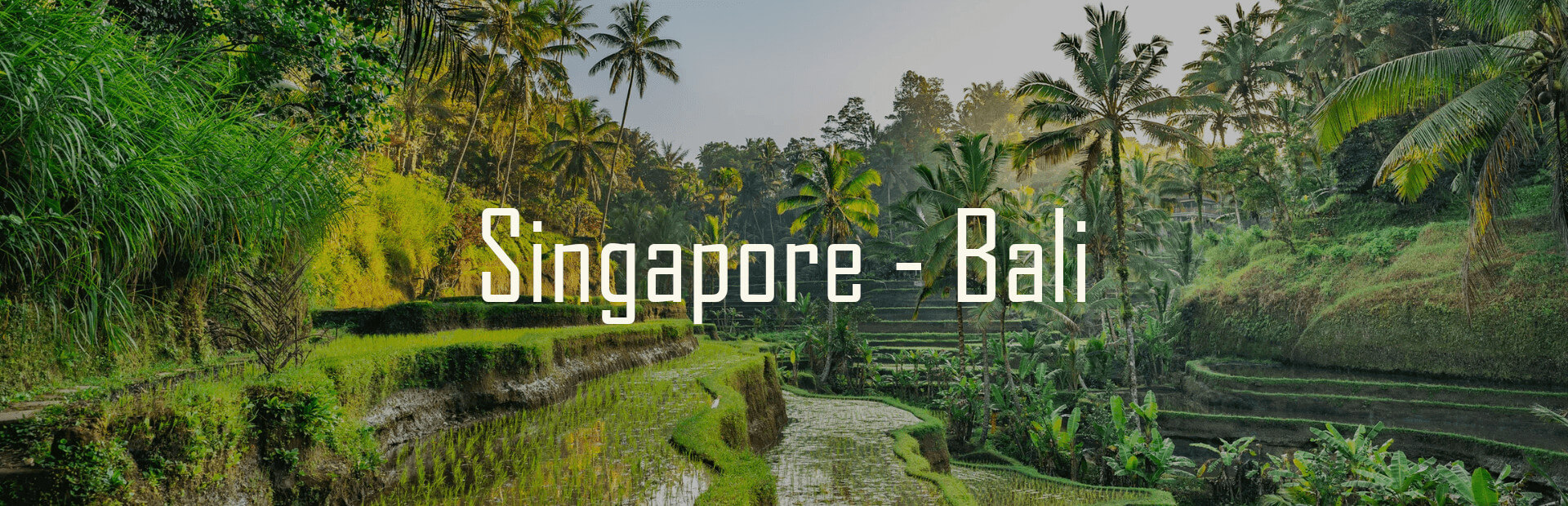 Singapore-Bali