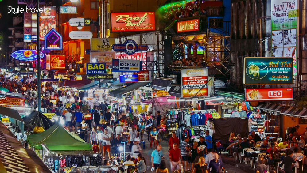 Experience Bangkok's Vibrant Nightlife