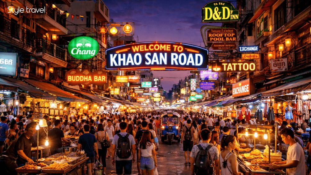 Khao San road