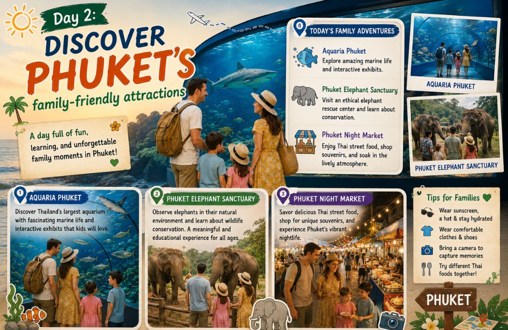How to spend 5 days in Phuket with family