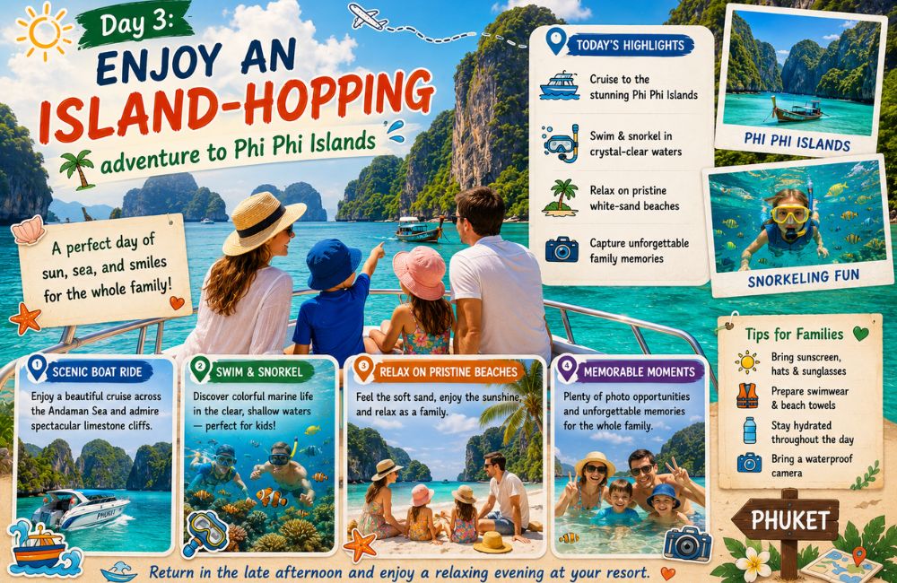 How to spend 5 days in Phuket with family