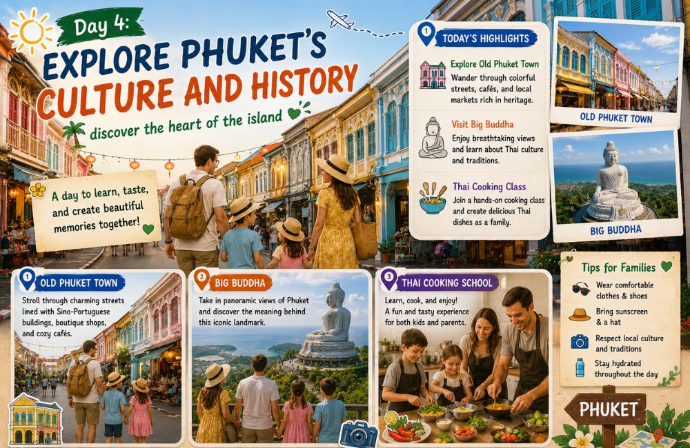 How to spend 5 days in Phuket with family