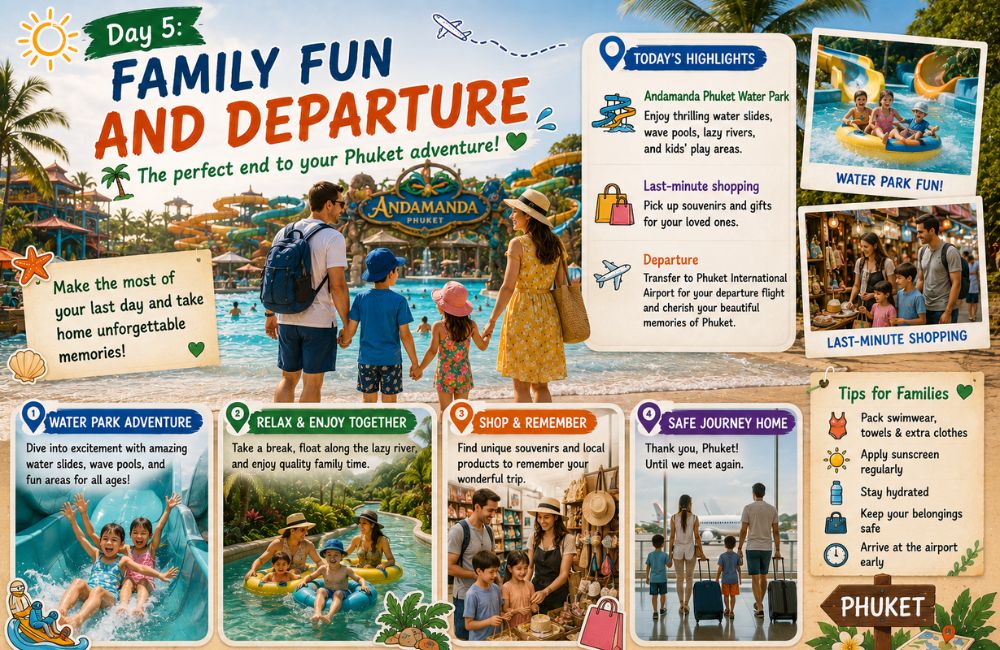 How to spend 5 days in Phuket with family