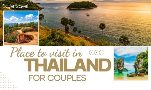 Place to visit in Thailand Couples
