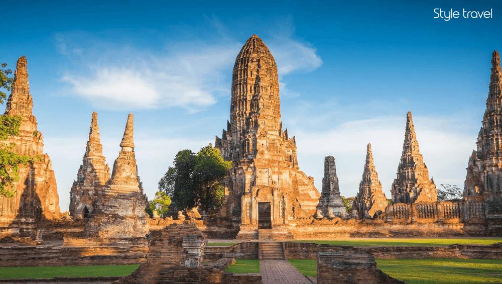 Historic City of Ayutthaya, Thailand