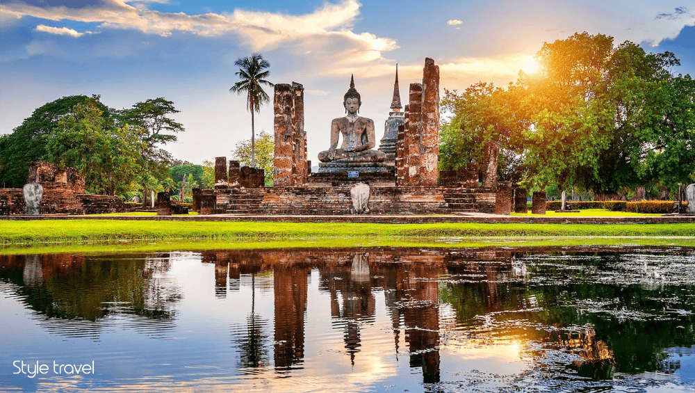 Historic City of Sukhothai and Associated Historic Towns, Thailand