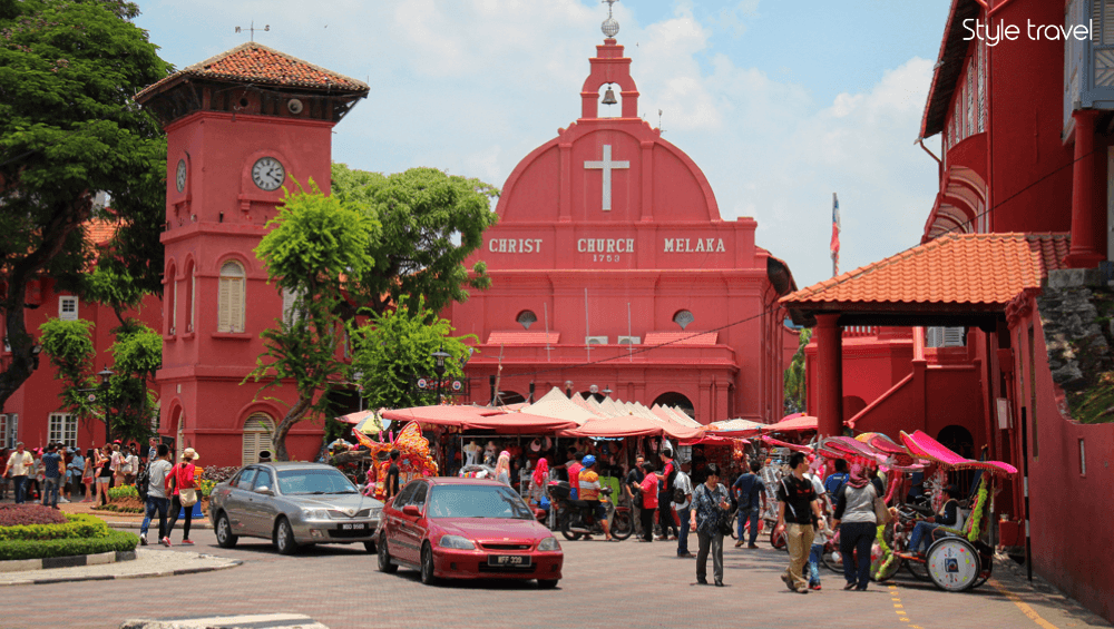 Melaka and George Town, Historic Cities of the Straits of Malacca, Malaysia