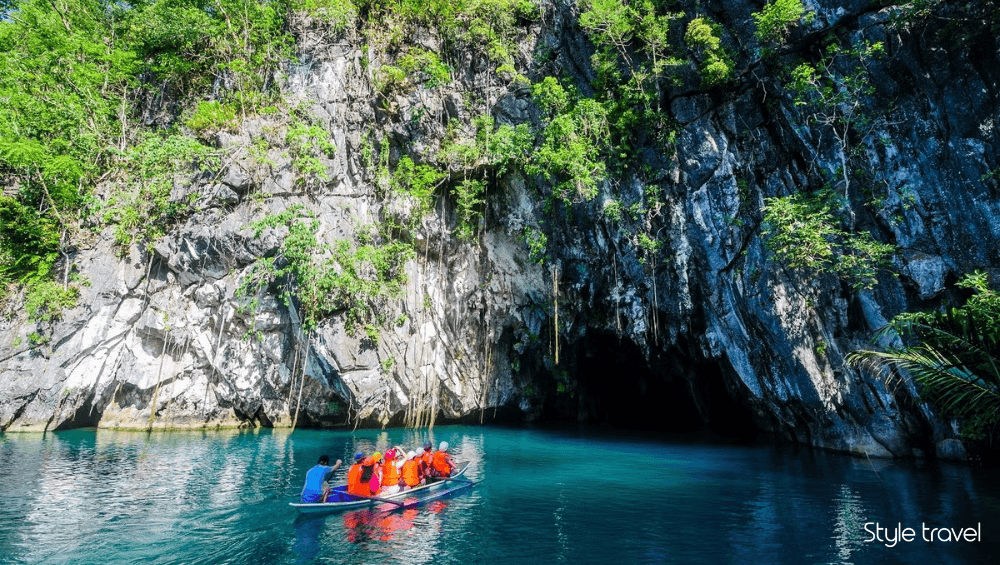 Puerto-Princesa Subterranean River National Park, Philippines