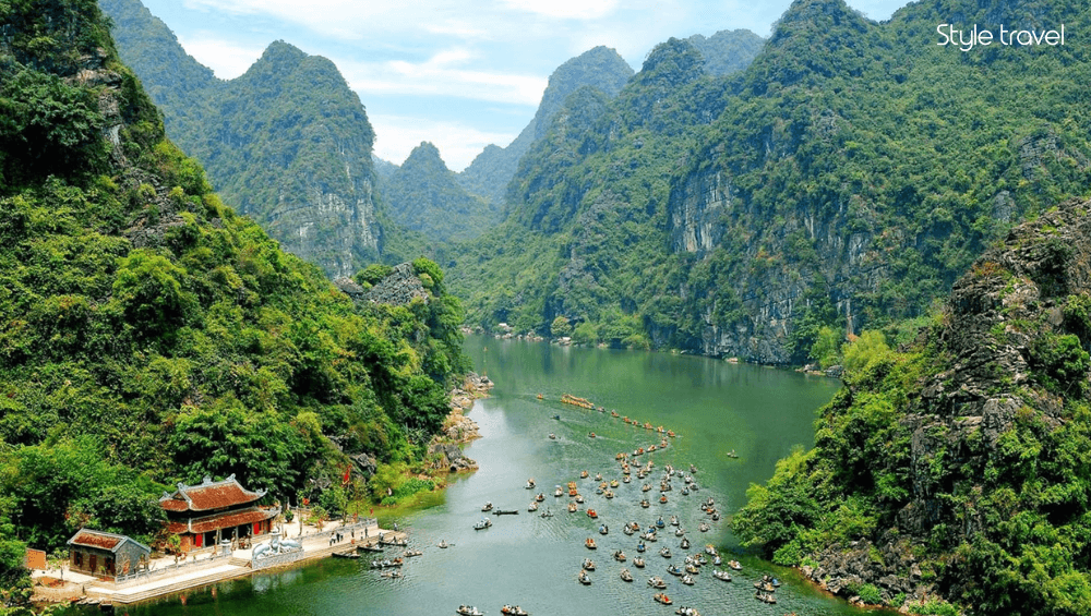 Trang An Landscape Complex, Vietnam