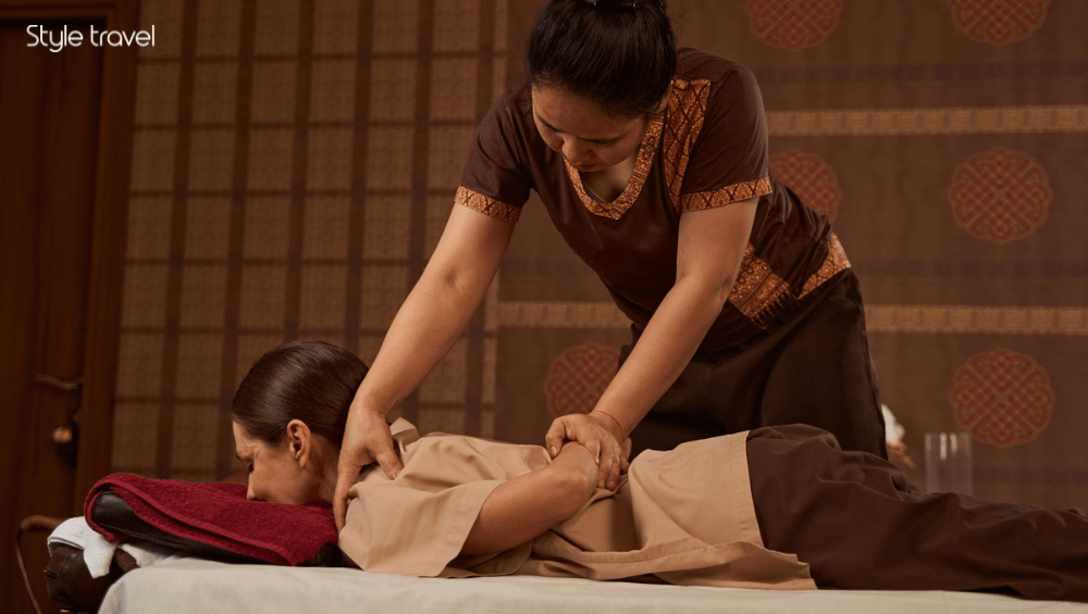 Enjoy a Traditional Thai Massage