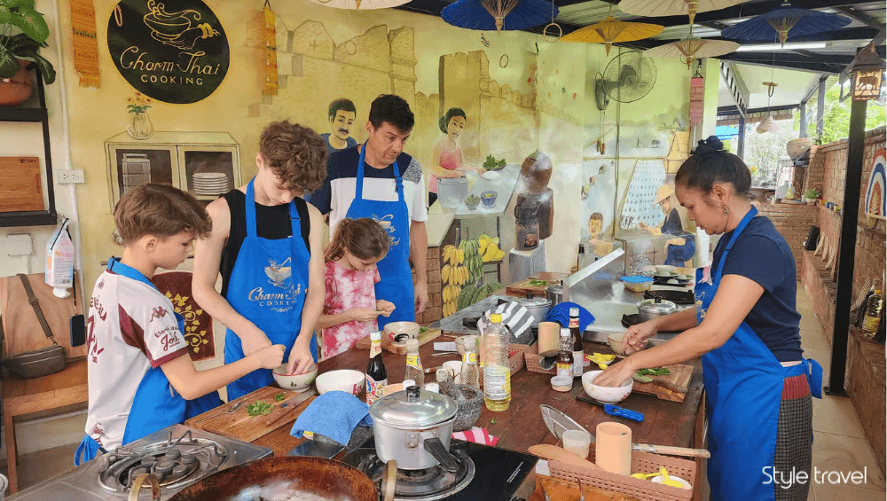 Take a Thai Cooking Class