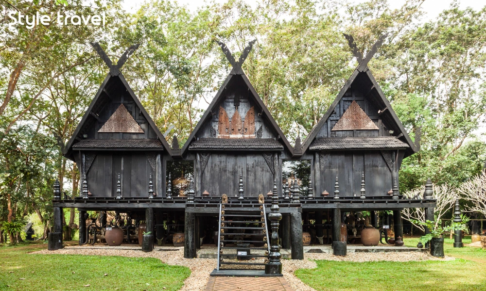 Baan Dam Museum in Chiang Rai, Thailand