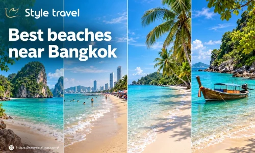 Best beaches near Bangkok