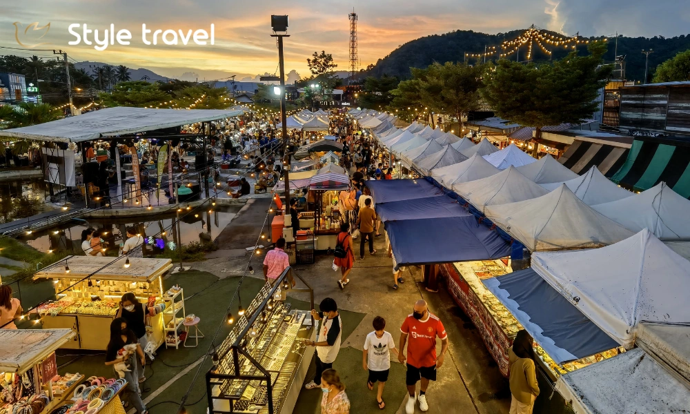 Discover the food scene at Chillva Market.